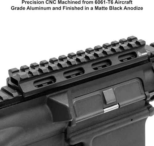 Miniatura 4 de UTGLeapers Inc., UTG SS Picatinny Riser Mount, 1", 13 Slots