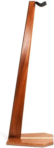 Miniatura 2 de Ruach GS-6 Soporte de madera para guitarra bajo - Hecho a mano de caoba y ceniza