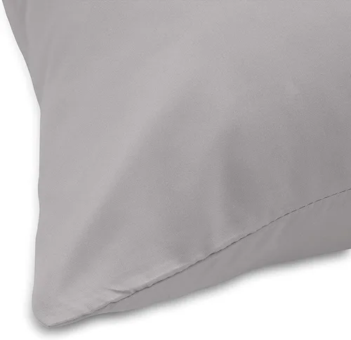 Miniatura 4 de Funda de almohada juvenil de 16 x 22 pulgadas, tamaño de 2 piezas, funda de almohada de viaje para niños, cierre de cremallera, 500 hilos, 100%