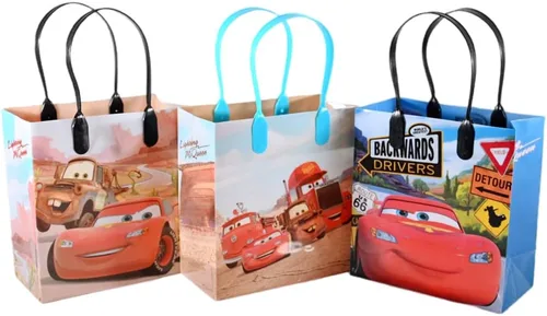 Miniatura 5 de 12 Bolsas de regalo pequeñas Disney Car Mc Queen, obsequio, para fiestas