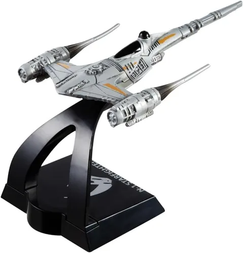 Miniatura 2 de Hot Wheels Vehículo de Colección Caza Estelar de Naboo N1