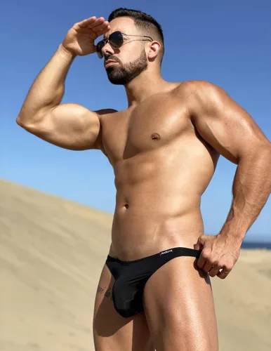 Miniatura 2 de Ropa interior para hombre, paquete de 4 unidades de slips clásicos con cintura baja elástica