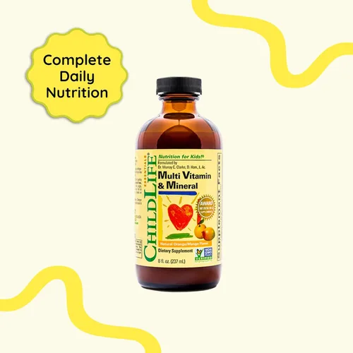 Miniatura 3 de ChildLife Essentials Multivitamínico y mineral para niños, vitaminas para niños, suplemento multivitamínico líquido para el bienestar de niños
