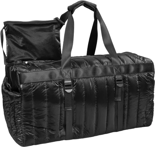 Miniatura 40 de Joan & David - Bolsas de viaje acolchadas de 22 pulgadas para mujer, bolsa de viaje ligera para mujer, bolsa de hospital de alta densidad, bolsas