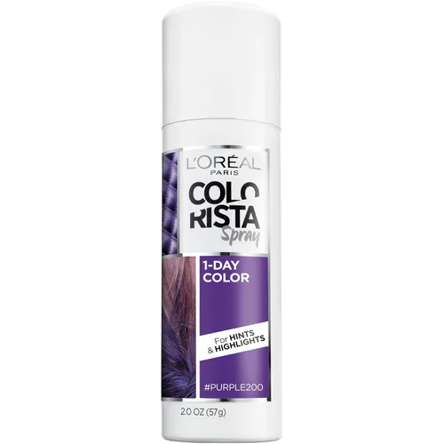 Miniatura 14 de L'Oreal Paris Color para pelo colorista, espray de un día, Plateado