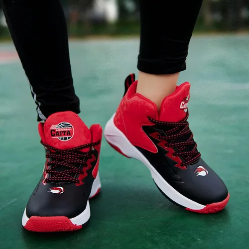 Miniatura 6 de Nuevos zapatos de baloncesto deportivos antideslizantes para niños