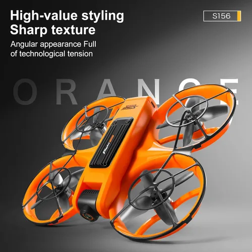 Miniatura 7 de Drone RC con cámara dual HD para adultos, drones FPV con pantalla HD en el controlador, motor sin escobillas, posicionamiento de flujo óptico, modo