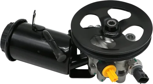 Miniatura 4 de Chefull Bomba de dirección asistida 21-5242 con depósito de polea para Scion xA xB 2004-2006, Toyota Echo 2000-2005, para bomba de asistencia