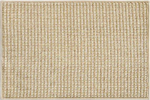 Miniatura 28 de Artoid Mode Alfombra Antideslizante Lavable a Máquina Beige y Gris, Alfombras de Cocina Suaves Absorbentes y Resistentes a las Manchas