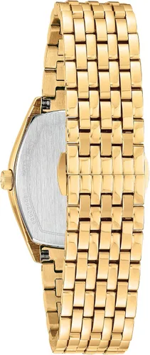Miniatura 3 de Bulova reloj de cuarzo tono dorado movimiento (modelo 97M116)