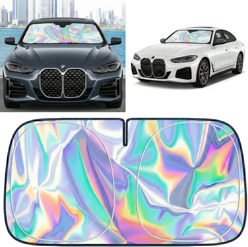 Miniatura 81 de Parasol para parabrisas Honda HR-V 2023-2025 – Cubierta plegable para parabrisas para accesorios HRV Protege el coche de los rayos solares