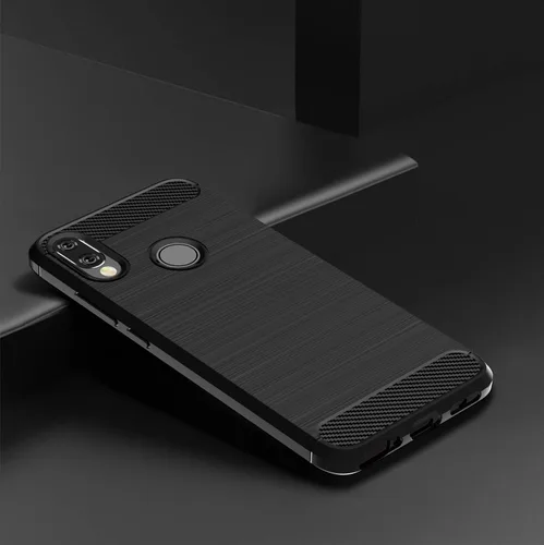 Miniatura 3 de Asuwish Funda compatible con Xiaomi Redmi Note 7/7Pro y protector de pantalla de vidrio templado, accesorios de celda, TPU de cuerpo completo, funda