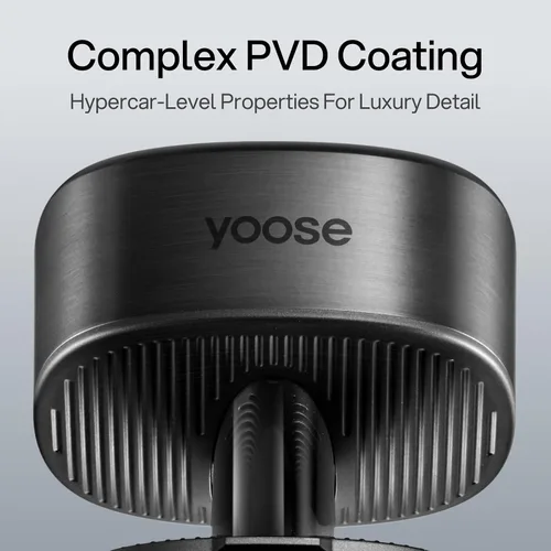 Miniatura 9 de yoose Maquinilla de afeitar eléctrica IPX7 para hombres calvos, diseño ergonómico, USB-C, uso de 90 minutos, 5 cabezales de corte flotantes, control