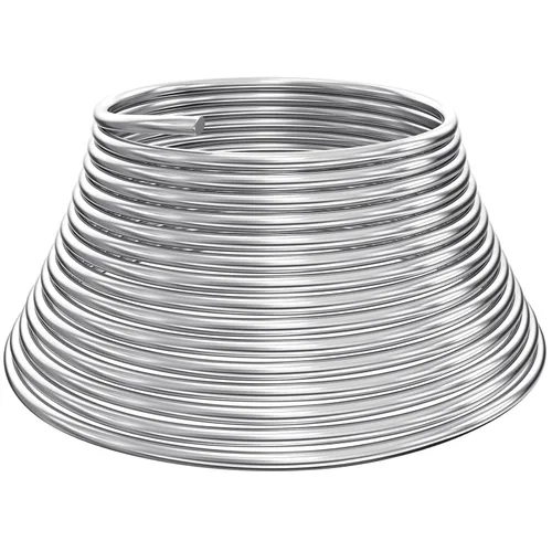 Miniatura 8 de Pelopy Alambre de aluminio de 1/4 de pulgada de diámetro, alambre de metal de 20 pies de armadura flexible para esculpir muñecas, joyería floral