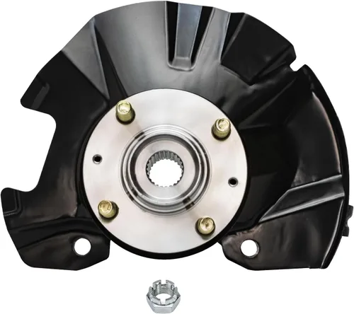 Miniatura 9 de Detroit Axle - Conjunto de manguetas de dirección delanteras de 2 piezas para Hyundai Accent 06-11, 2 manguetas de dirección y conjunto de buje