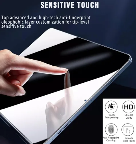 Miniatura 4 de Protector de pantalla de privacidad para iPad de 10.2 pulgadas (9ª/8ª/7ª generación, 2021/2020/2019), película de vidrio templado antiespía
