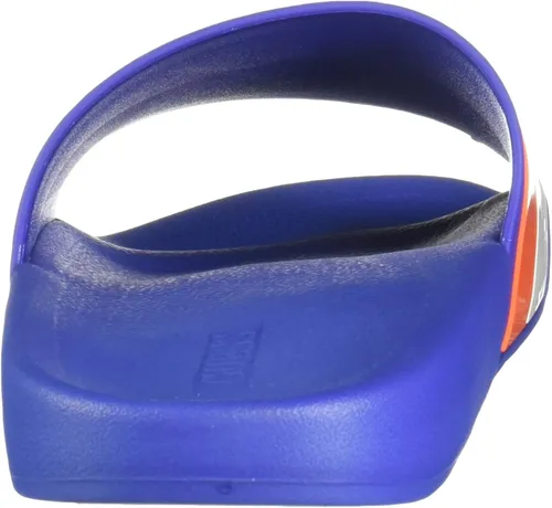 Miniatura 3 de GUESS Sandalias Edeno Slide para hombre, Azul (Medium Blue)