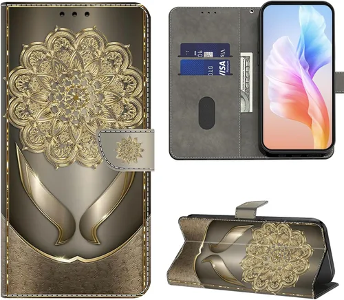 Miniatura 33 de Funda para Samsung Galaxy S22, cartera Flip Folio lindo 3D pintado de dibujos animados PU Funda de cuero PU para niñas mujeres ranuras para tarjetas