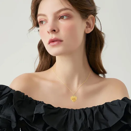 Miniatura 5 de SOULMEET Flower Cremation Jewelry for Ashes, SilverGold SunflowerButterfly Urn Necklace for Ashes, Cherish Memories Cremation Locket Jewelry