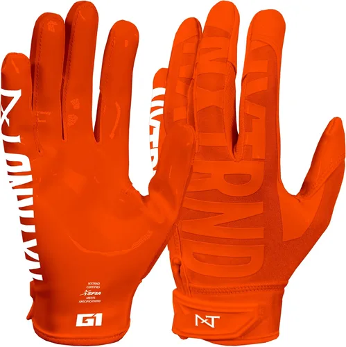 Miniatura 25 de Nxtrnd G1 Pro - Guantes de fútbol americano para hombre, guantes de receptor pegajosos para adultos