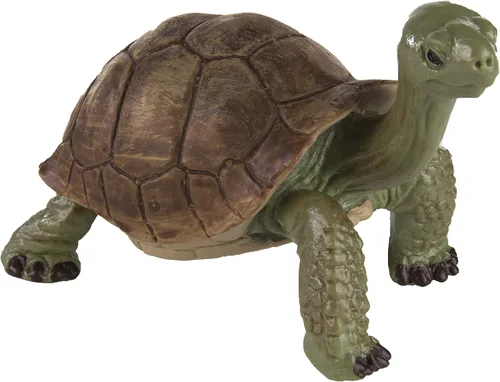 Safari Ltd. Figura de tortuga gigante – Figura realista de 3 pulgadas – Juguete educativo para niños, niñas y niños a partir de 3 años
