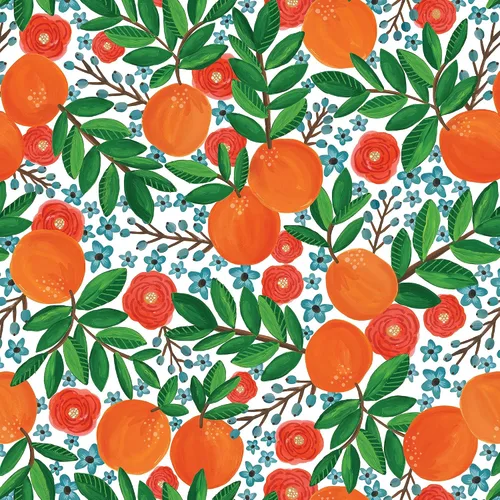 Miniatura 17 de Jillson Roberts Papel de regalo a granel, globo blanco, 1/4 resma 208' x 30