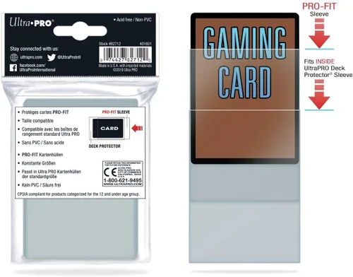 Miniatura 4 de Ultra Pro Gaming Generic 82712 - Protector de cubierta, multicolor, talla única