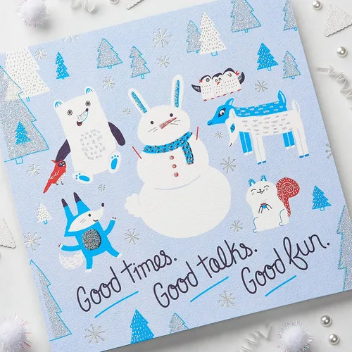 Miniatura 5 de Tarjeta de Navidad de American Greetings (Alegría Todo el Año)