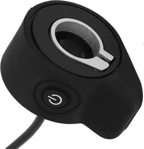 Miniatura 8 de SYH&AQYE Acelerador de pulgar para scooter eléctrico, acelerador de dedo de control de velocidad de alta sensibilidad, accesorios de acelerador