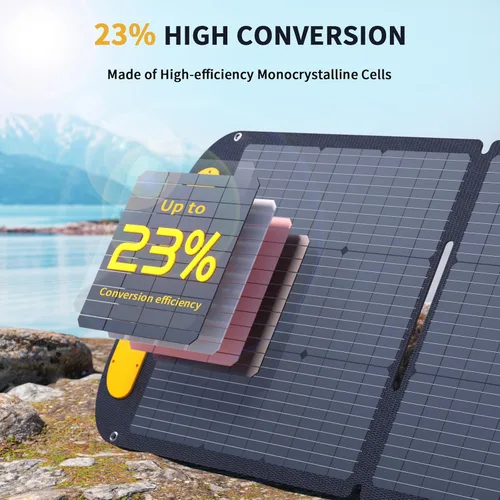 Miniatura 7 de VTOMAN Generador solar de 3096Wh con panel solar de 200 W y batería adicional, batería LiFePO4 de 1800 W (pico de 3600 W) estación de energía