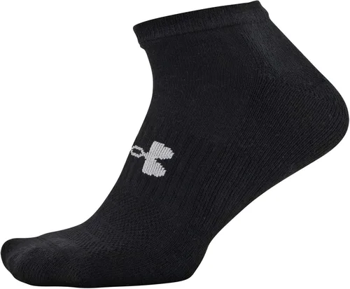 Miniatura 3 de Under Armour Adult Training Cotton No Show Socks Multipairs