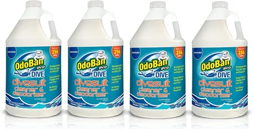 Miniatura 8 de OdoBan Dive Concentrado Limpiador para Traje de Neopreno Sin Enjuague, Paquete de 4, 113 g Cada Uno