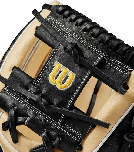 Miniatura 6 de Wilson Guantes de béisbol A2K Infield - Lanzamiento para mano derecha Negro (Blonde/black)