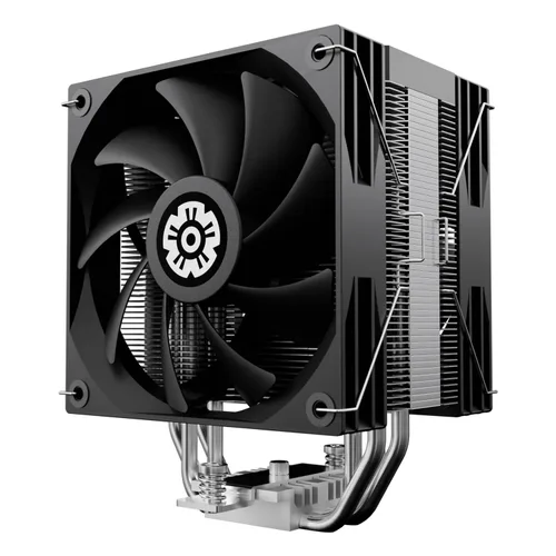 Miniatura 2 de Enermax ETS-T50 Axe - Enfriador de aire de CPU RGB direccionable para AMD/Intel, 5 tubos de calor de contacto directo, 230 W+ TDP, ventilador PWM