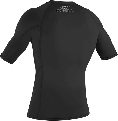 Miniatura 2 de O'Neill Basic Skins UPF 50+ - Camiseta de protección solar de manga corta para hombre Negro