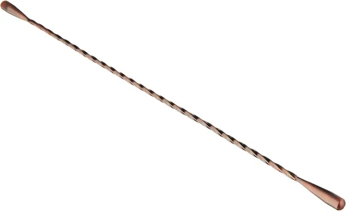 Miniatura 64 de Barfly Cuchara de barra de piña, extremo 13 1/4" (33.7 cm), acero inoxidable