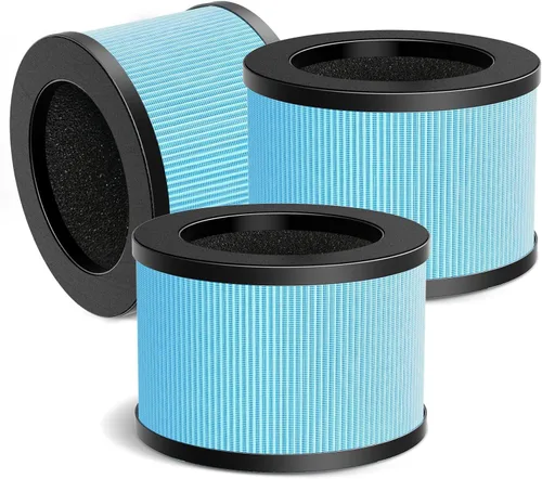MK01 MK06 - Filtro de repuesto compatible con Aroeve MK01 MK06 MG01JH, filtro True HEPA 4 en 1 para ToLife TZ-K1, para purificador de aire Kloudi