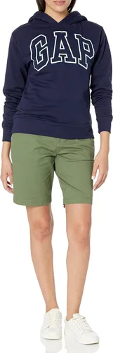 Miniatura 4 de GAP Sudadera con capucha con forro Sherpa con logotipo para mujer