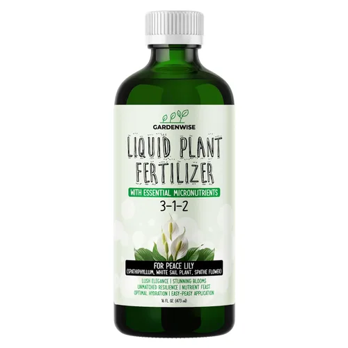 Miniatura 26 de GARDENWISE Fertilizante orgánico prémium de anturio de algas marinas – Alimento líquido para plantas de algas marinas – Potenciador de suelo rico