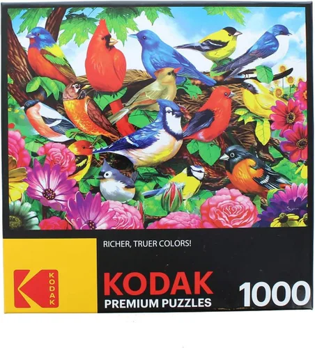 Miniatura 8 de RoseArt - Kodak Premium - Ruta 66-1000 piezas rompecabezas para adultos