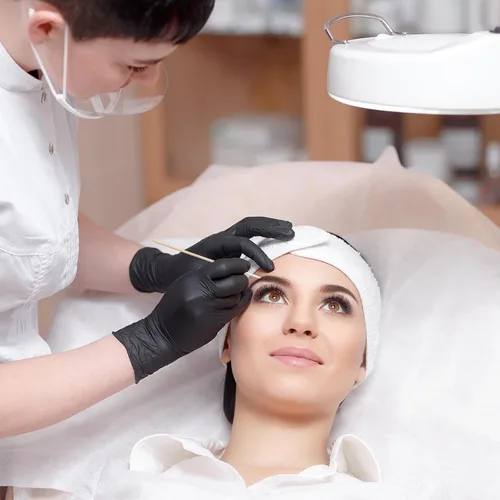 Miniatura 5 de Eyxformula 600 hisopos de algodón Microblading, hisopos de algodón puntiagudos de 4 pulgadas, puntas de precisión aplicador de palos de madera