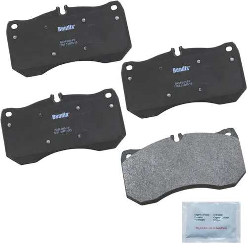 Miniatura 276 de Pastillas de freno delanteras cerámicas Bendix Priority1 CFC2302 para Hyundai Elantra 2021, Sonata 2022-2020, Kia K5 2023-2021