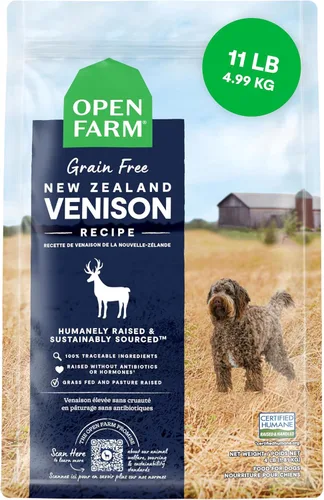 Miniatura 13 de Open Farm - Alimento seco para perros sin granos de cordero criado en pasto, receta de cordero de Nueva Zelanda con superalimentos sin OMG y sin