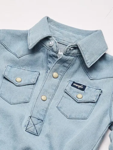 Miniatura 2 de Wrangler Body vaquero de manga larga para bebé niño