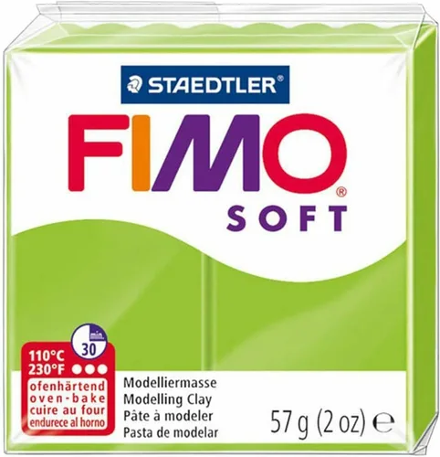 Miniatura 8 de FIMO Soft & Effect - Arcilla polimérica para modelar horno, 2.01 oz, juego de 8 unidades, colección Squeezy Juicy