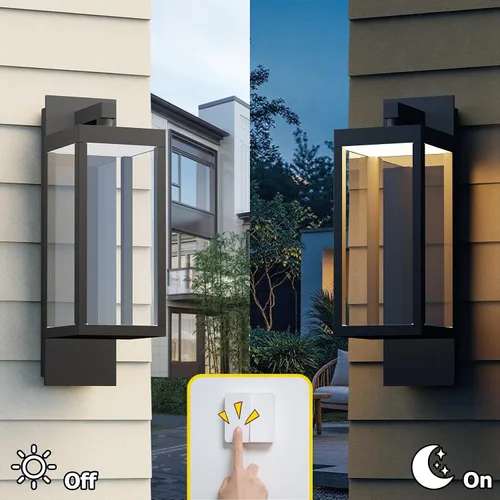Miniatura 2 de Accesorios de Lámparas de Pared para Exteriores, Accesorios de Luz para Exteriores de Montaje en Pared, Iluminación de Aplique de Pared