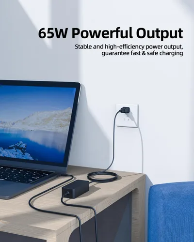 Miniatura 7 de Cargador de laptop de 65 W y 45 W para Dell Inspiron 15-3000 15-5000 15-7000 3520 3530 3511 3535 3525 3521 5420 5425 5579 5430 5435 5621 5425 5425