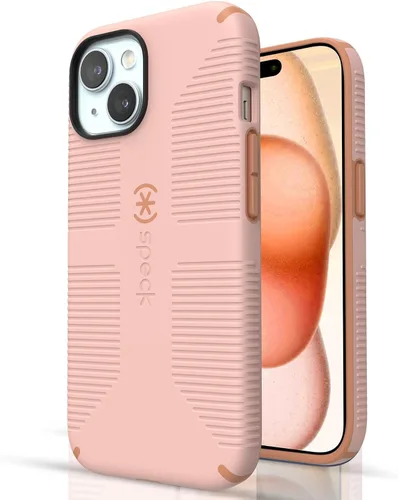Miniatura 11 de Speck Funda MagSafe para iPhone 15 Pro Max - Protección contra caídas y para la cámara, agarre seguro de tacto suave, compatible con carga Lila