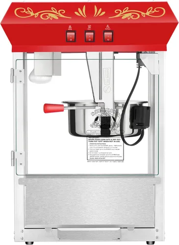 Miniatura 5 de Máquina para hacer palomitas de 8 onzas. Para poner sobre encimera.