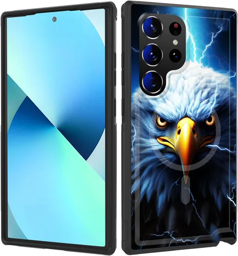 Miniatura 280 de Funda magnética para Galaxy A16 5G, [compatible con MagSafe] [protección contra caídas de grado militar] Funda resistente a prueba de golpes